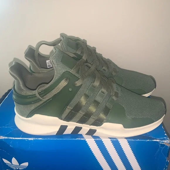 olive green sneakers womens adidas
